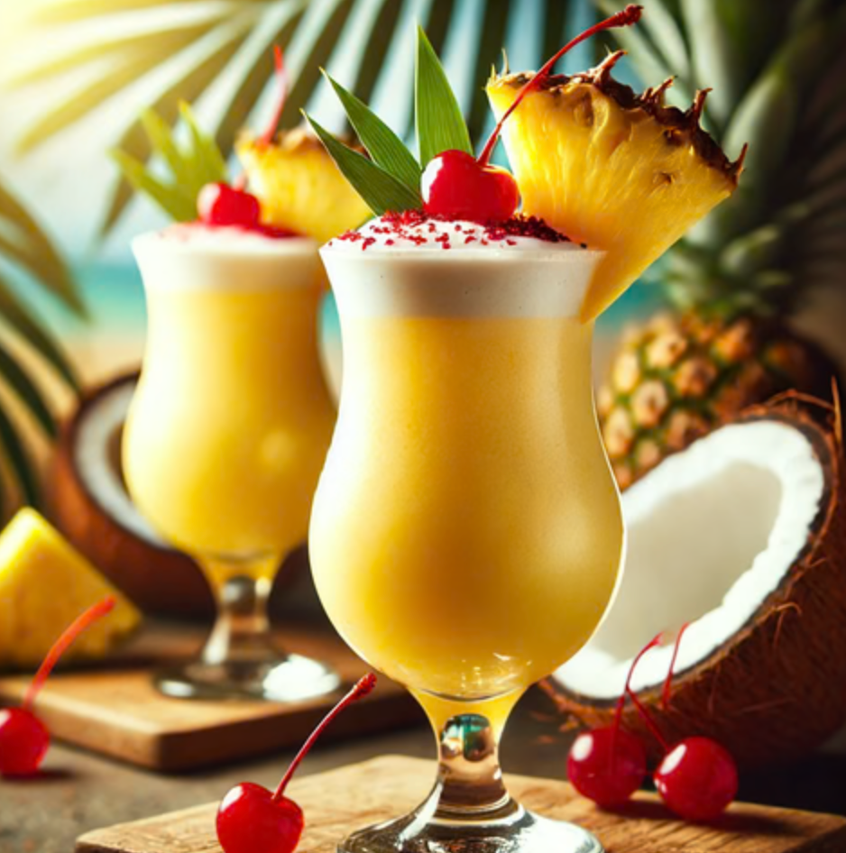 Piña Drako Colada