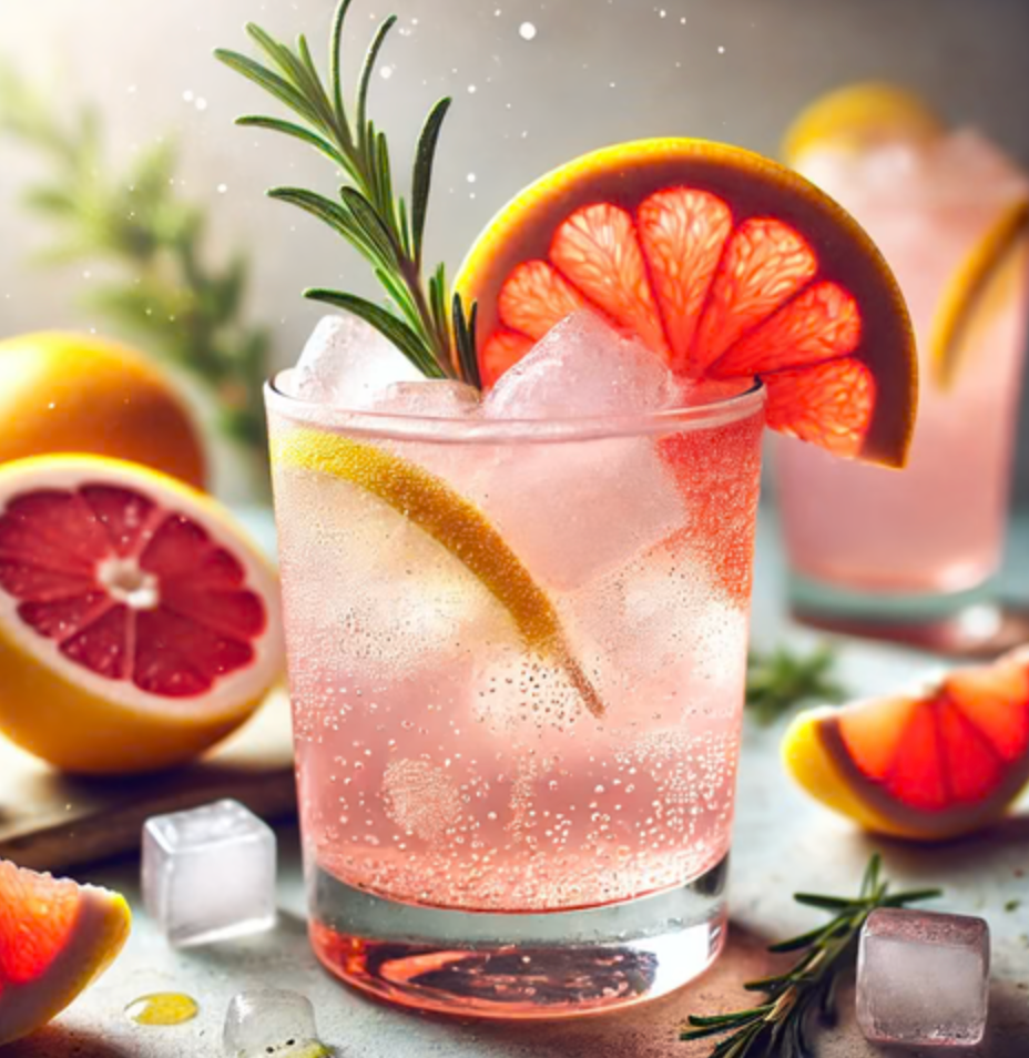 Pink Citrus Fizz