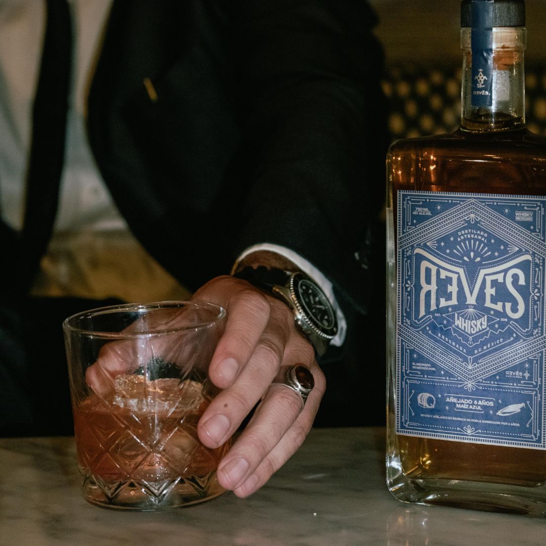 Revés, Blue Label - Whisky 