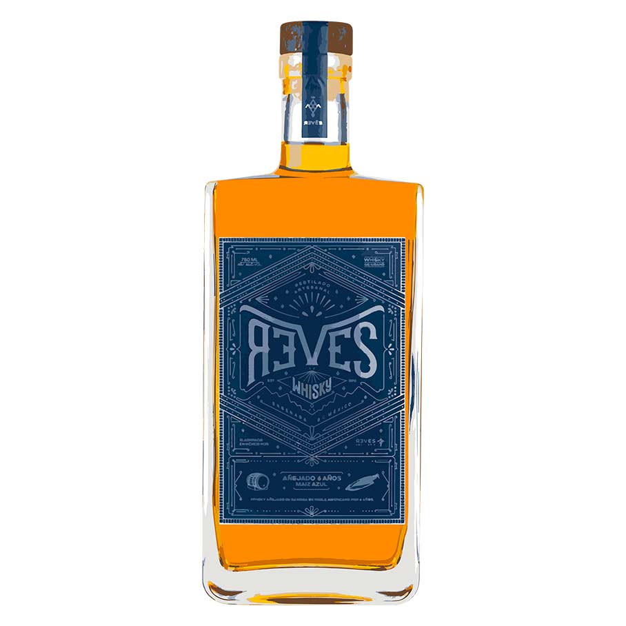 Whisky Revés Azul