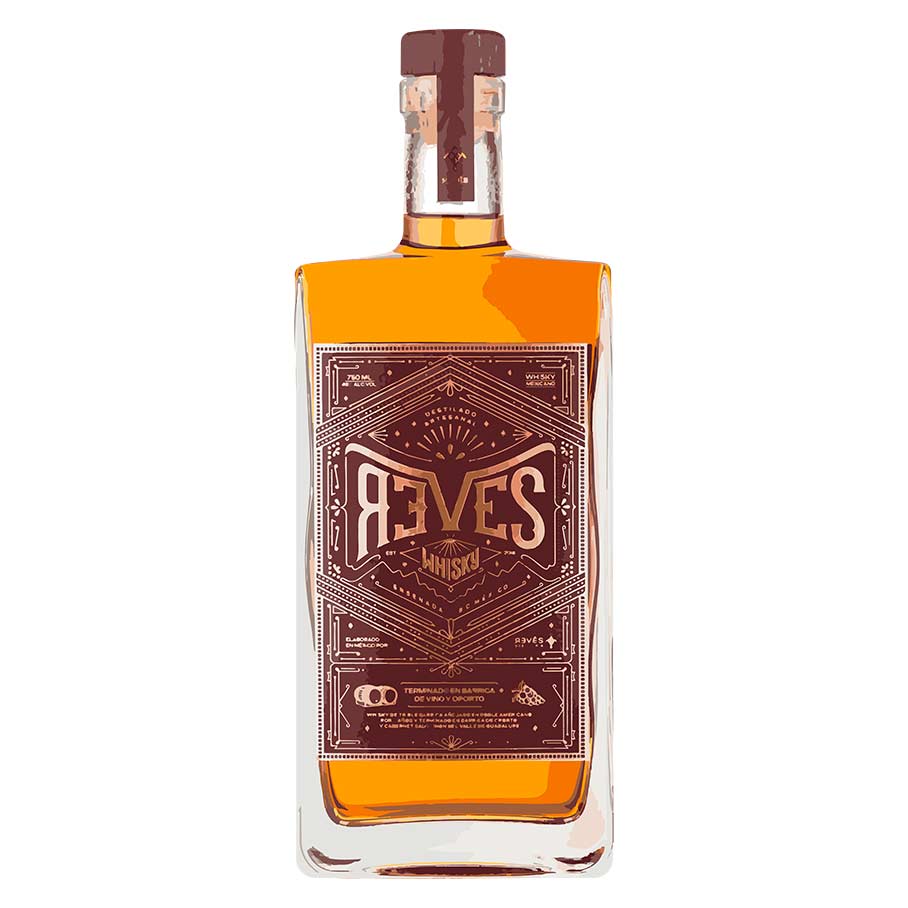 Whisky Revés Rojo